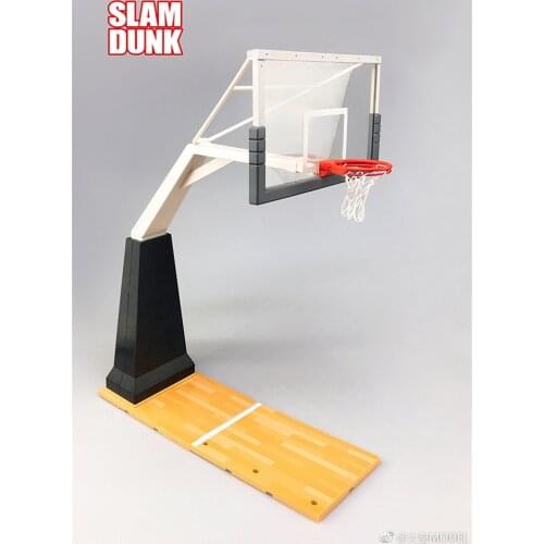 Slum Dunk basketball rack Rim Scene Toy For Doll Action Figure Display
