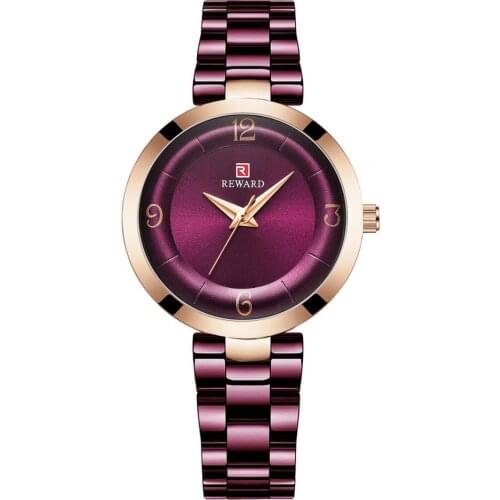 Reward Fashion Luxury Brand Ladies Quartz Watch Casual Chic Waterproof Women Watches Reloj Mujer 2021 Female Clock Relogio Femi