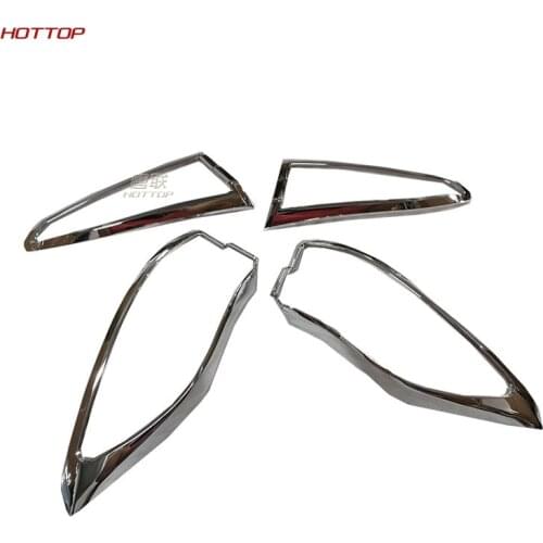 For Toyota Corolla Cross 2020 Taillight Frame Decoration Taillight ABS Plating Modification