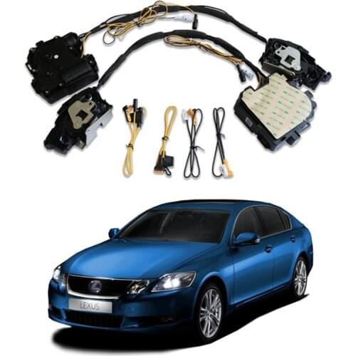 Electric suction door lock closer 4 doors for Lexus ES GS LX RX
