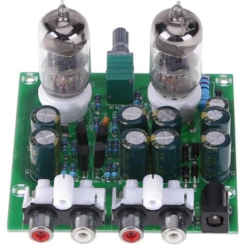Electronic Tube Preamplifier Board 6J1 Hifi Stereo Boards Finished Preamp Amplifer 1PC
