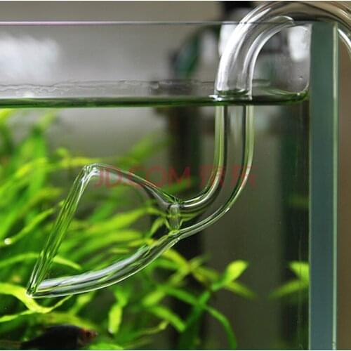 VIV mini lily glass pipe outflow 10mm aquarium filter VIV Official flagship store