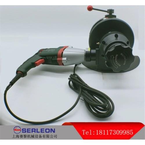 Squaring machine for tube 1”-4