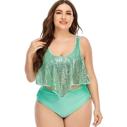 Hibkn Swimwear With Sequins China