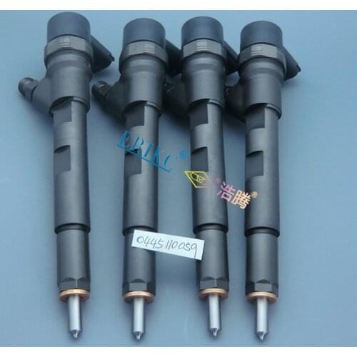 1pc Diesel Fuel Injector 0445110059 Common Rail Injection Nozzle 0 445 110 059 For Bosch JEEP CHEROKEE KJ MK2 2001-2008 2.8 CRDI