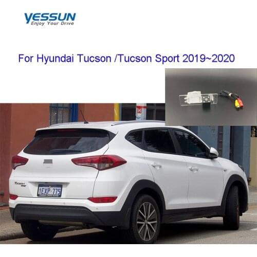 Yessun Rear View camera For Hyundai Tucson/Tucson Sport 2019 2020 night view HD camera Parking camera/license plate camera