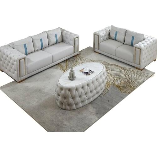 Living room Sofa set диван мебель кровать muebles de sala real genuine leather sofa chesterfield cama puff asiento sala futon