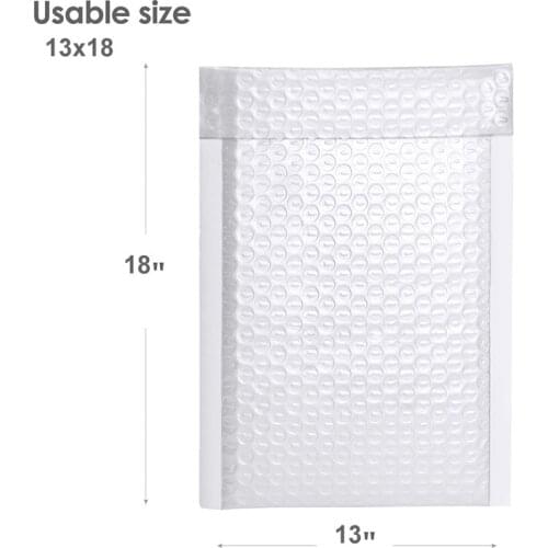 13*18CM Size Bubble Mailers Mailing Envelopes Bags For Packaging Poly Envelopes Packaging Bags For Business For Mailing Packag