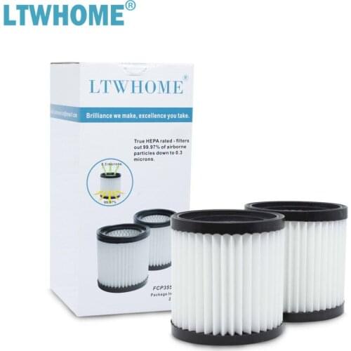 LTWHOME Replacement Ash Vacuum HEPA Filter Fit for Hearth Country Ash Vacuum FCP3552816 Part 411