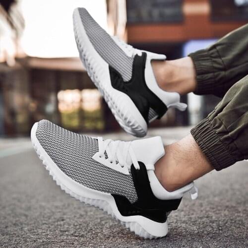Men Casual Shoes Mens Trainers Summer Sneakers Shoes For Men Casual Mens 2020 Man Fashion Sports Sport Mesh Hot Sale
