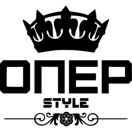 16*15CM New Arrivals Опер style Crown Decal Art Car Window DIY Text Decor Stickers L1109