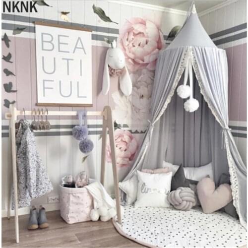 Балдахины для кровати NKNK China At AliExpress