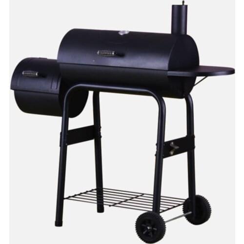 New Arrival Outdoor Home Garden Barbecue Grill BBQ8001B Villa Hotel Thicker Portable Large Barbecue Grill For 5-7 People