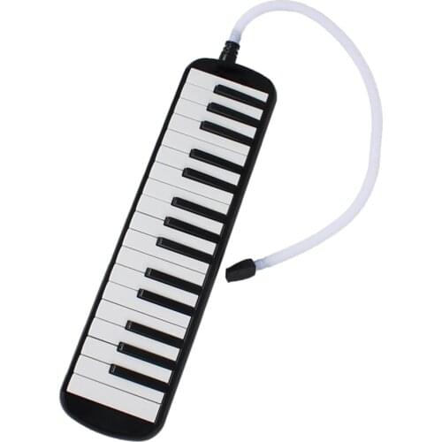 Portable 32 Key Melodica Student Harmonica Musical Instrument Gift