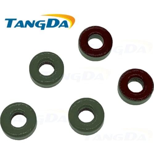 Tangda Iron powder cores T30-18 OD*ID*HT 8*3.8*3.5mm 22nH/N2 55ue Iron dust core Ferrite Toroid Core toroidal green red T30 18 A