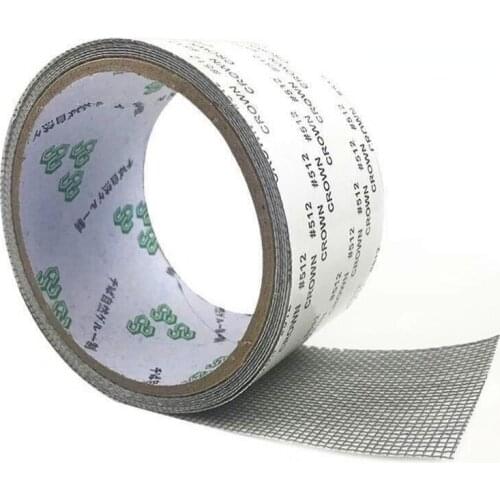 Window Net Anti-mosquito Mesh Sticky Wires Patch Repair Tape Summer Screen Window Door Mosquito Netting Patch Repair Broken Hole
