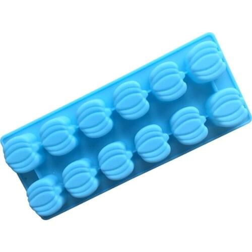 1PCS Pumpkin Shape Silicone Cake Mold, Chocolate Mold,Food Grade Silicone, For Fondant Cake Decorate E407