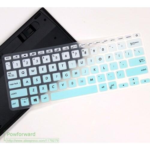 Silicone Laptop Keyboard Protector Cover Skin For Asus VivoBook F412UA F412DA F412u F412 UA DA U 14 inch