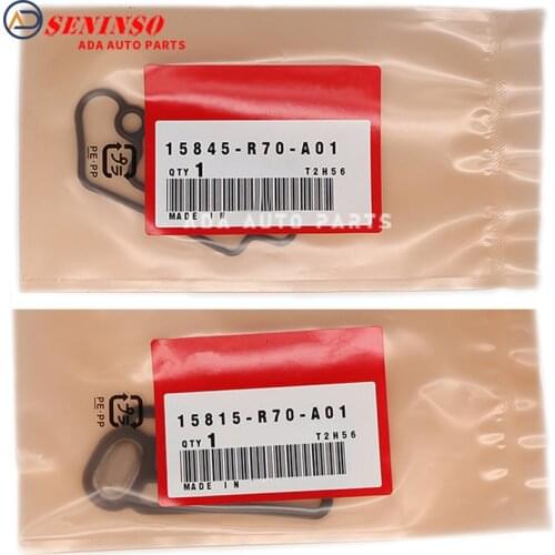 15815-R70-A01 15845-R70-A01 Cylinder Head Solenoid VTEC Gasket Spool 15815R70A01 15845R70A01 For Honda Accord Odyssey New 2PCS