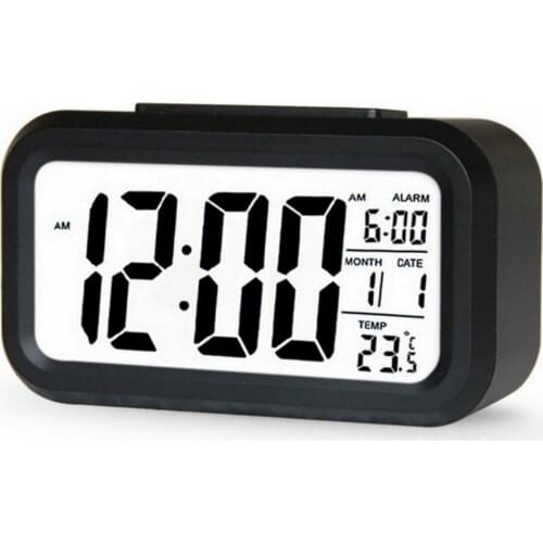 Hot sale LED Digital Alarm Clock Backlight Snooze Mute Calendar Desktop Electronic Bcaklight Table clocks Desktop clock