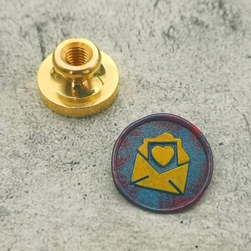 LOVE Envelope Wax Seal Stamp Kit, As an invitationWax seal stamp Gift,Wedding invite wax seal stamp , Wax seal stamp Love Gift