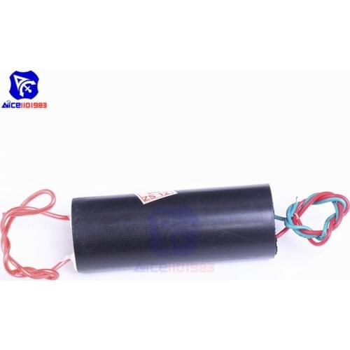 Diymore High Voltage Pulse Transformer DC 3.7V -6V to 50kV Boost Step Up Power Module High Voltage Generator