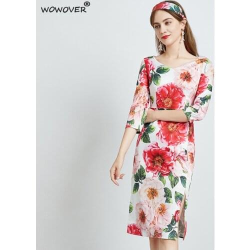 Длинные летние платья WOWOVER China At AliExpress