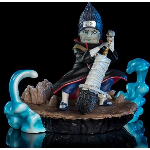 Japan Anime GK Hoshigaki Kisame PVC Figure Figurine 14cm Toy Model Statue New No Box