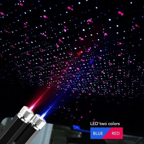 Car Roof Star Night Light Projector Atmosphere Lamp for AUDI S line A4 A3 A6 C5 Q7 Q5 A1 A5 80 TT A8 Q3 A7 R8 RS B6 B7 B8 S3 S4