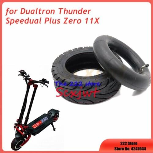 11 Inch Electric Scooter Accessories 90/65-6.5 Vacuum Tyres Tubeless Tire inner tube for Dualtron Thunder Speedual Plus Zero 11X