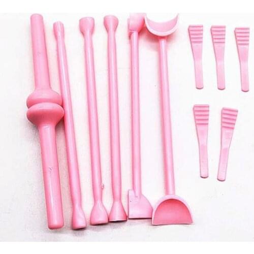 11PCS Fondant Cake Carving Tools Eye Mold Cutter Cake Decorating Printing Mould
