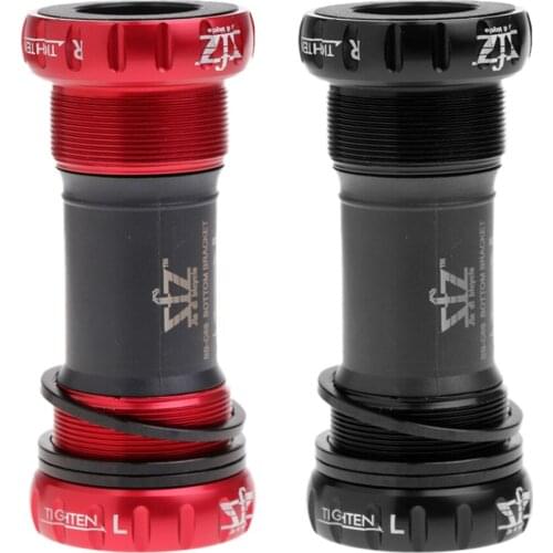 2Pcs Mountain Road Bike 68-73mm Thread fit Bottom Bracket Bicycle Crankset Bearing Axis