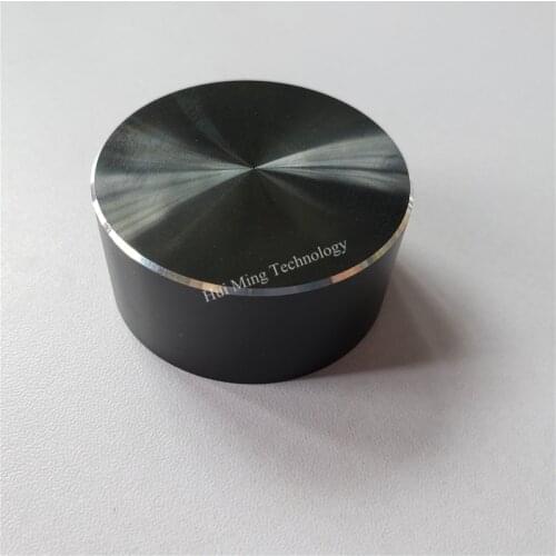 2pcs aluminum plastic knob potentiometer 47.2*22*6mm Chassis volume knob O shaft switch cap plum handle knob HI-FI amplifier