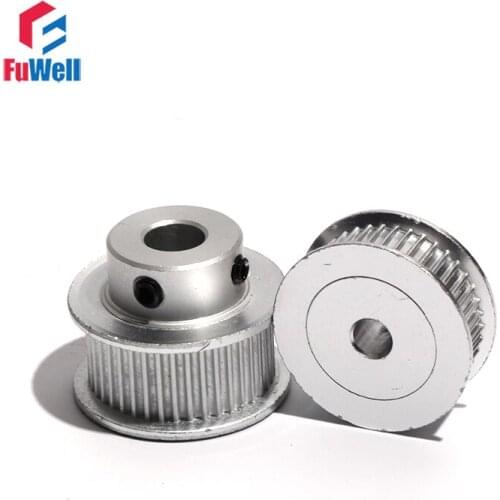 2GT-52T Timing Pulley 7/11mm Belt Width Transmission Belt Pulley 5/6/6.35/7/10/12/14/15mm Bore GT2 52Teeth Toothed Gear Wheel
