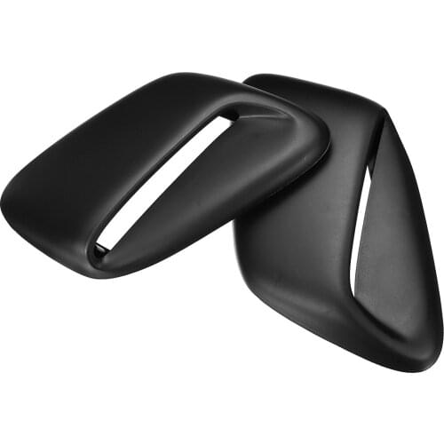 2x Subaru Impreza Hood Vent FRP Induction Scoop for 99-01 GC8 GF8 STi WRX 2.5RS