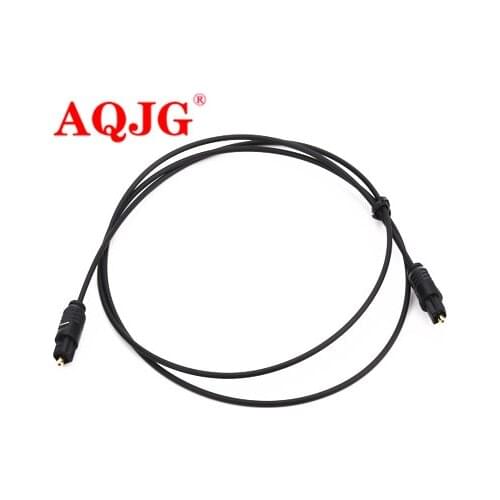 3.5mm Mini Toslink To Toslink Cable Digital Optical Audio connector adapter Cable OD2.2mm 1m 1.5m 2m 3m 3ft 5t 6ft 10ft
