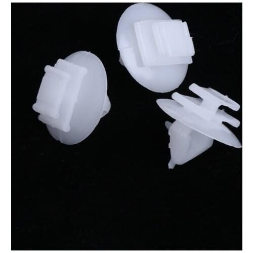 50 Pcs D-150 Door Trim Clips Panel Mounting Clips Holder For Citroen Peugeot 206