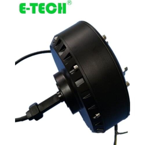 500-2000W Brushless DC High Power Single shaft Wheel Hub Motor