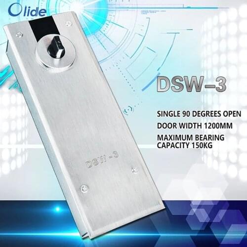 Olide Underground Automatic Swing Door Opener For the Door On the First Floor Single Way Swinging Open