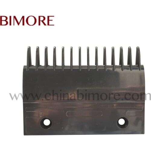 BIMORE YS013B578 Escalator Comb Plate Black Plastic