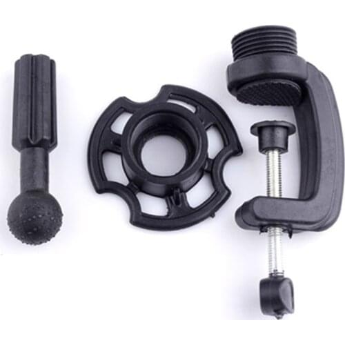 BUQI 1pc Mannequin Holder Wigs Adjustable Stand for Mannequin Head Manik Hair Training Model Hairdressers Salon Styling Tools