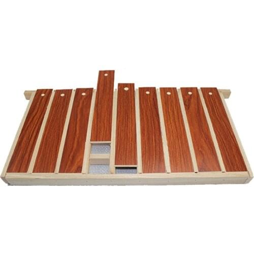 Wooden queen bee box Multifunctional queen bee box Both Chinese and Italian bees can be used Beekeeping tools