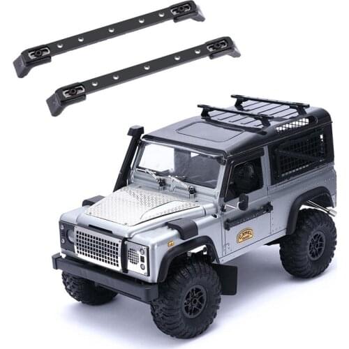 DJ RC Crawler Car Parts Roof Rail For TRX4 Bronco G500 MN86SK WPL-D12 Car Toy Accessories