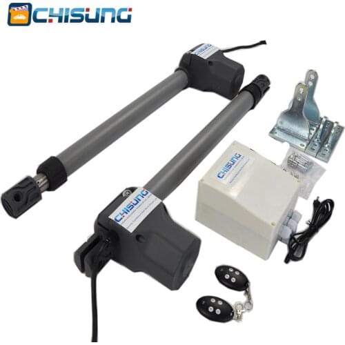 Electronic gate motors automatic dual swing gate opener DC24V Automatic Door Operators