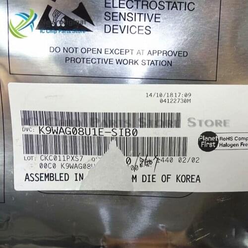 K9WAG08U1E-SIB0 K9WAG08U1E TSOP48 Storage 100% new original integrated IC chip
