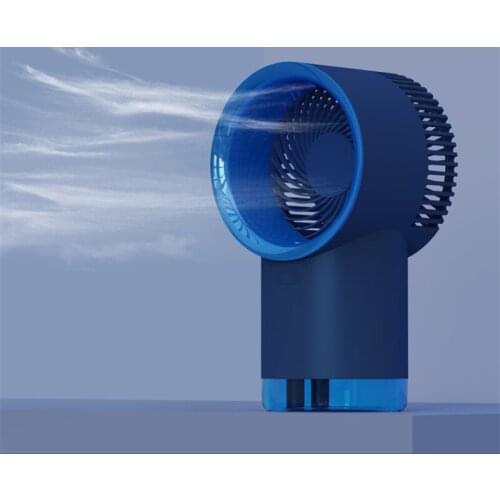 GY Spray Refrigeration Air Conditioner Little Fan USB Small Mute Office Surface Portable Mini Large Wind Desktop Humidifier