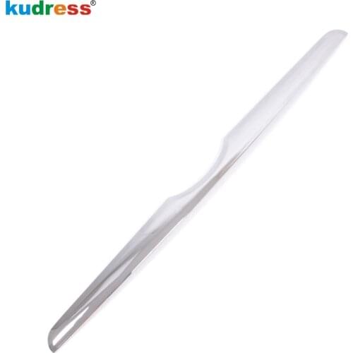 For Hyundai Tucson IX35 2010 2011 2012 ABS Chrome Rear Trunk Lid Cover Trim Tail Gate Strip Sticker Car Styling Accessories