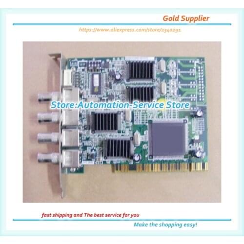 IEIIVC-200 Video Capture Card PCI Video Capture Card Supports Four Video Input Channels