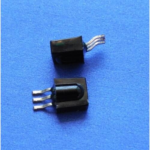 Free shipping 10PCS LF0038L SMD infrared receiver ultra-small remote control infrared sensor signal receiver