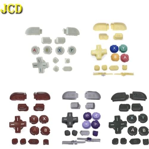 JCD For New 3DSXL 3DSLL Host Full Set Complete D Pad A B X Y L R ZL ZR Home ON OF Power Buttons For New 3DS XL LL